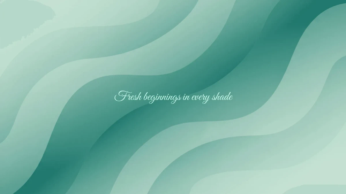 Free Mint Green Gradient Background Template to Edit Online Free Mint Green Gradient Background Template to Edit Online