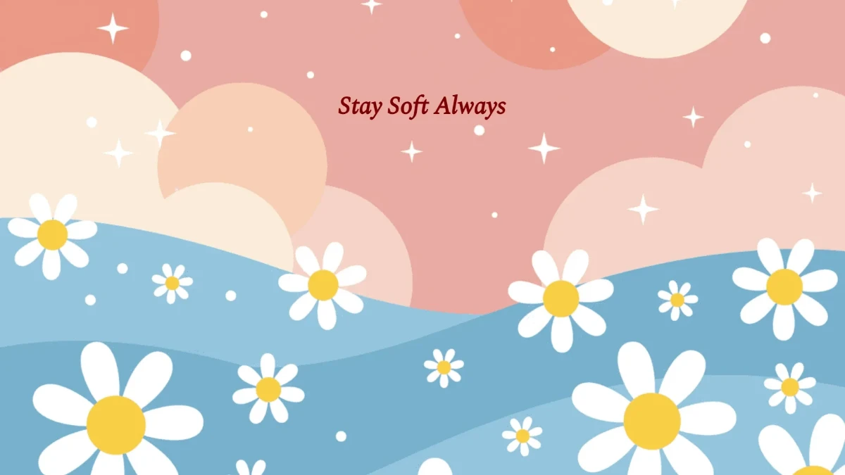 Free Desktop Cute Background Template to Edit Online Free Desktop Cute Background Template to Edit Online