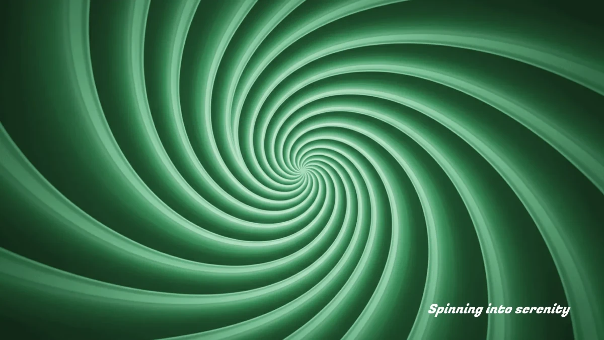 Free Green Spiral Pattern Background Template to Edit Online Free Green Spiral Pattern Background Template to Edit Online