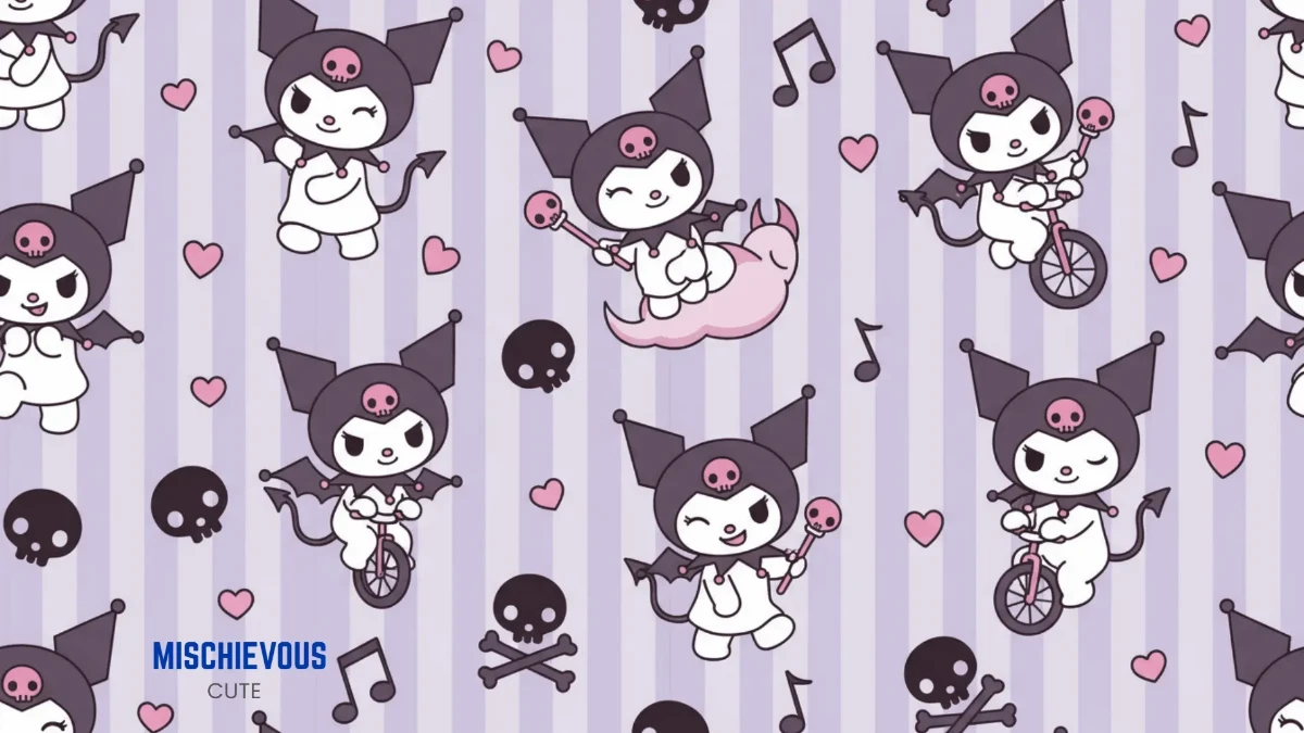 Free Kuromi Cute Background Template to Edit Online Free Kuromi Cute Background Template to Edit Online