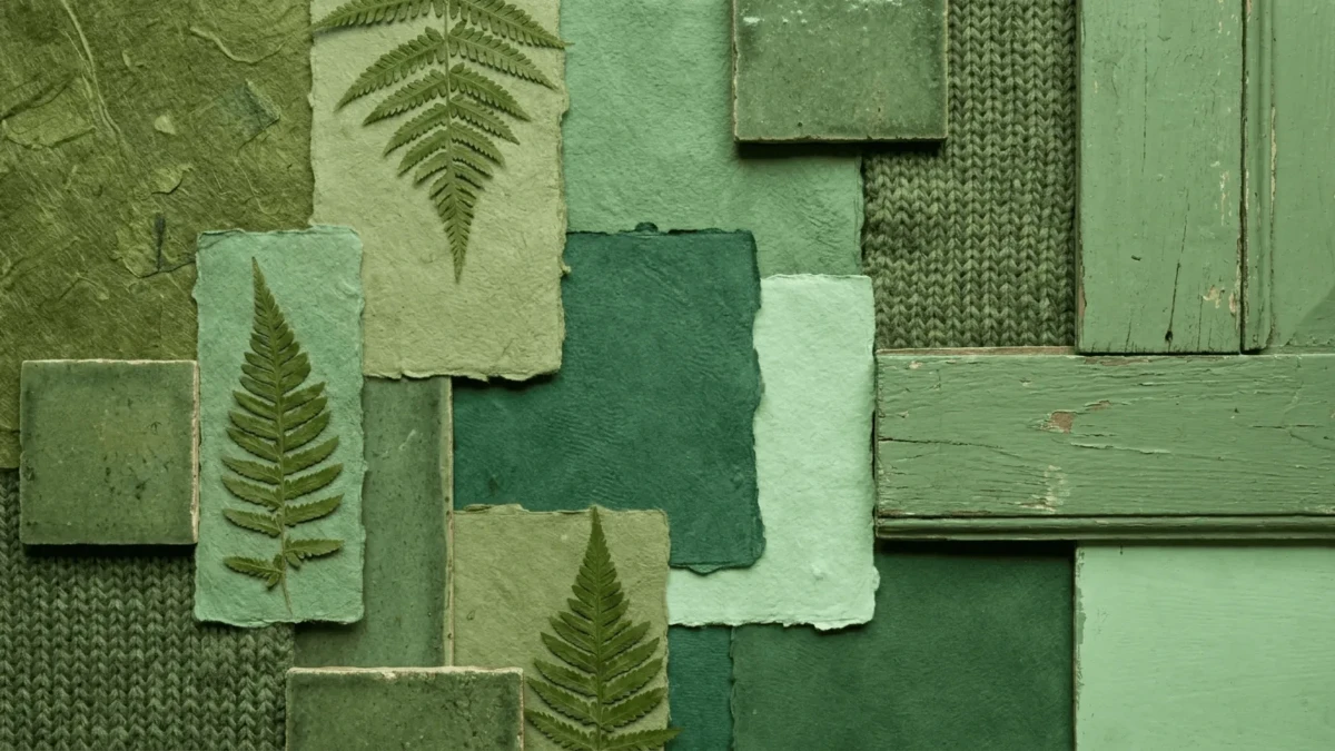Free Green Texture Background Template to Edit Online