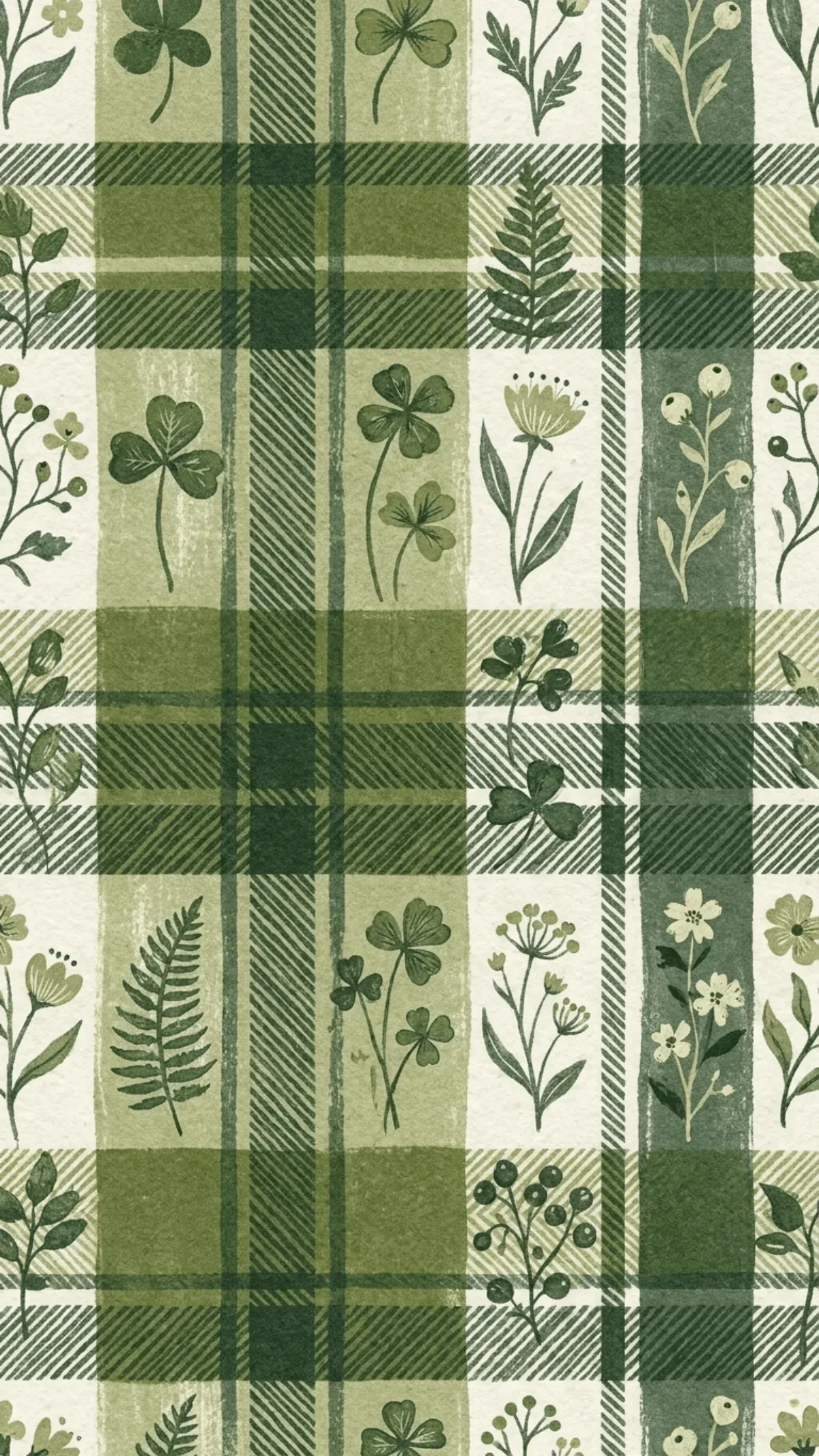 Free Green Pattern Background Template to Edit Online