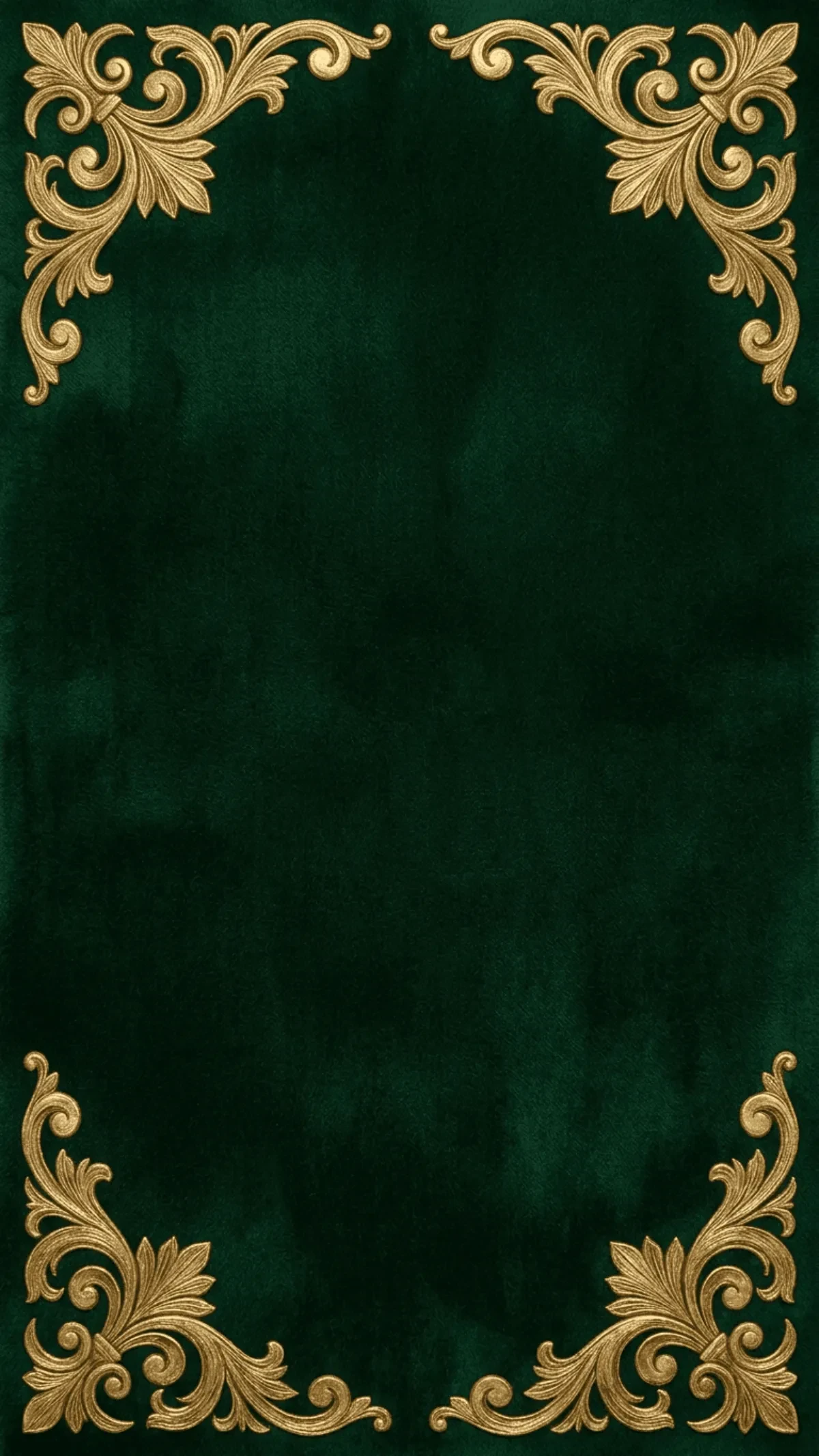Free Elegant Green Background Template to Edit Online