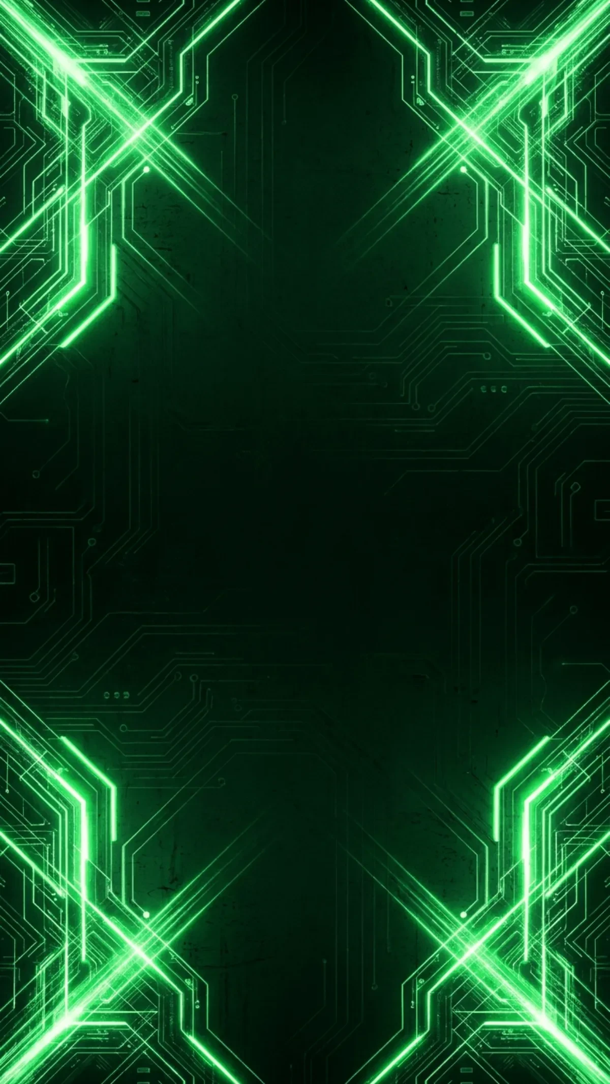 Free Neon Green Background Template to Edit Online