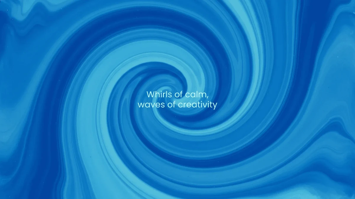 Free Swirling Pigment Blue Background Template to Edit Online Free Swirling Pigment Blue Background Template to Edit Online