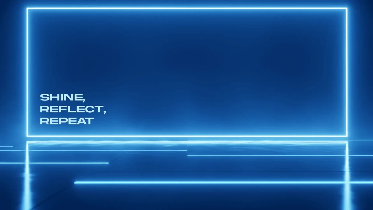 Free Reflective Surface Blue Background Template to Edit Online Free Reflective Surface Blue Background Template to Edit Online