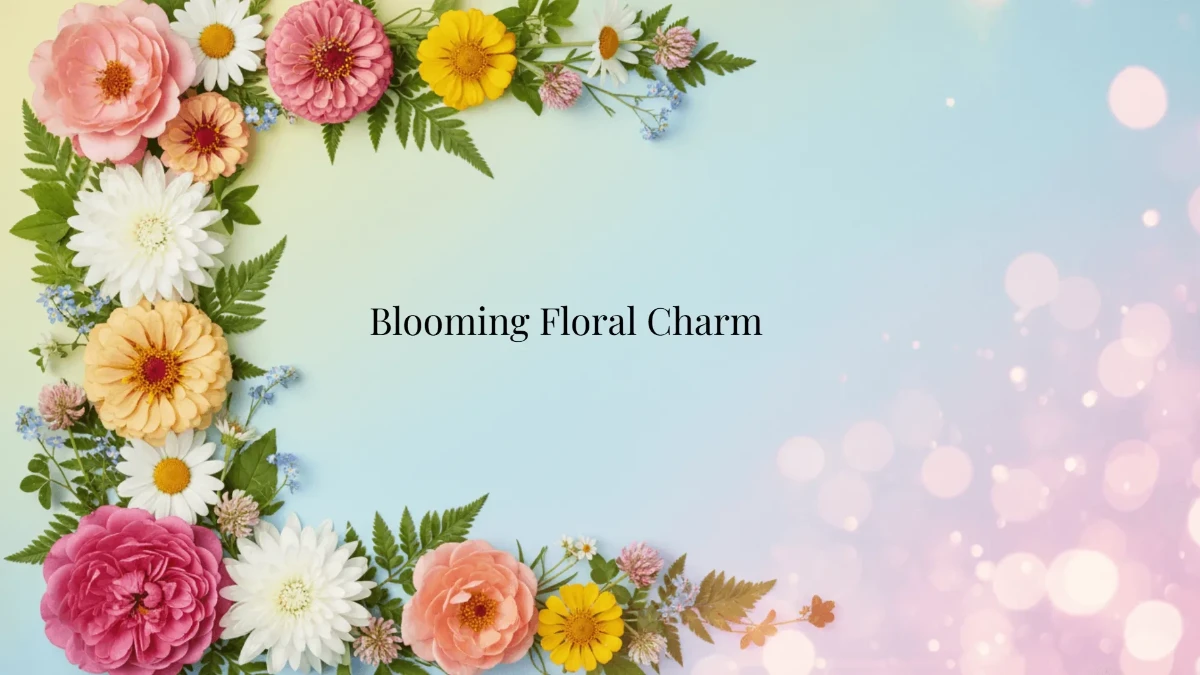 Free Beautiful Flowers Background Template to Edit Online Free Beautiful Flowers Background Template to Edit Online