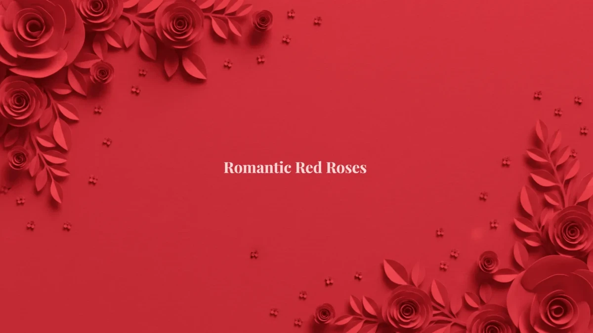 Free Red Roses Beautiful Background Template to Edit Online Free Red Roses Beautiful Background Template to Edit Online