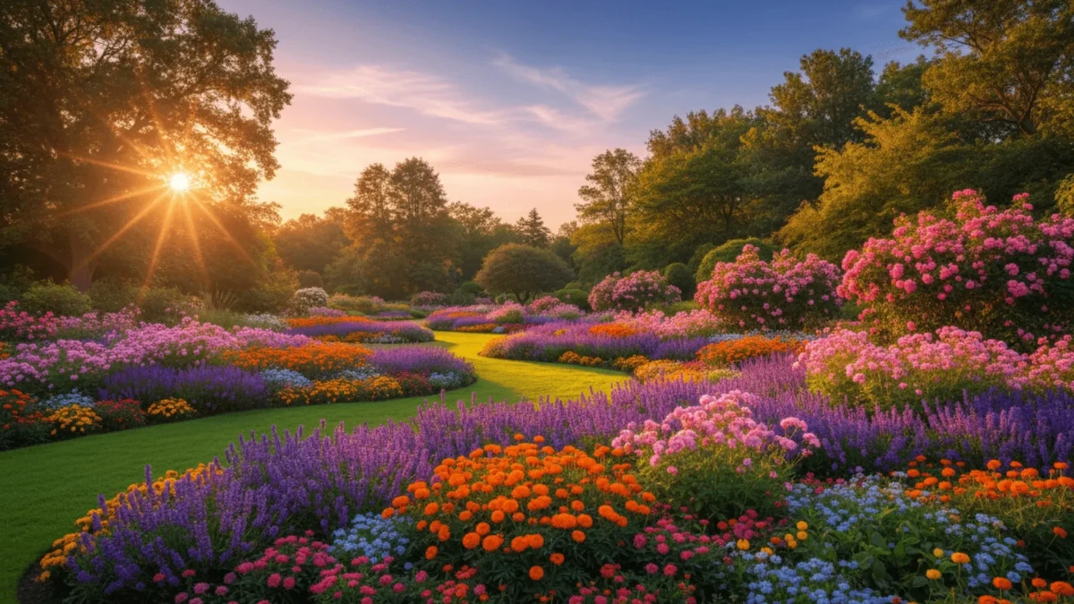 Free Beautiful Garden Background Template to Edit Online Free Beautiful Garden Background Template to Edit Online