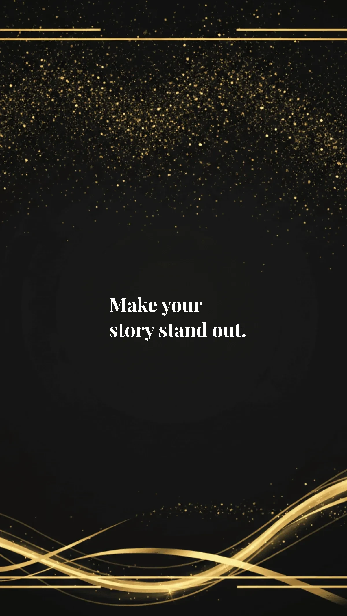 Free Black Social Media Story Background Template to Edit Online Free Black Social Media Story Background Template to Edit Online