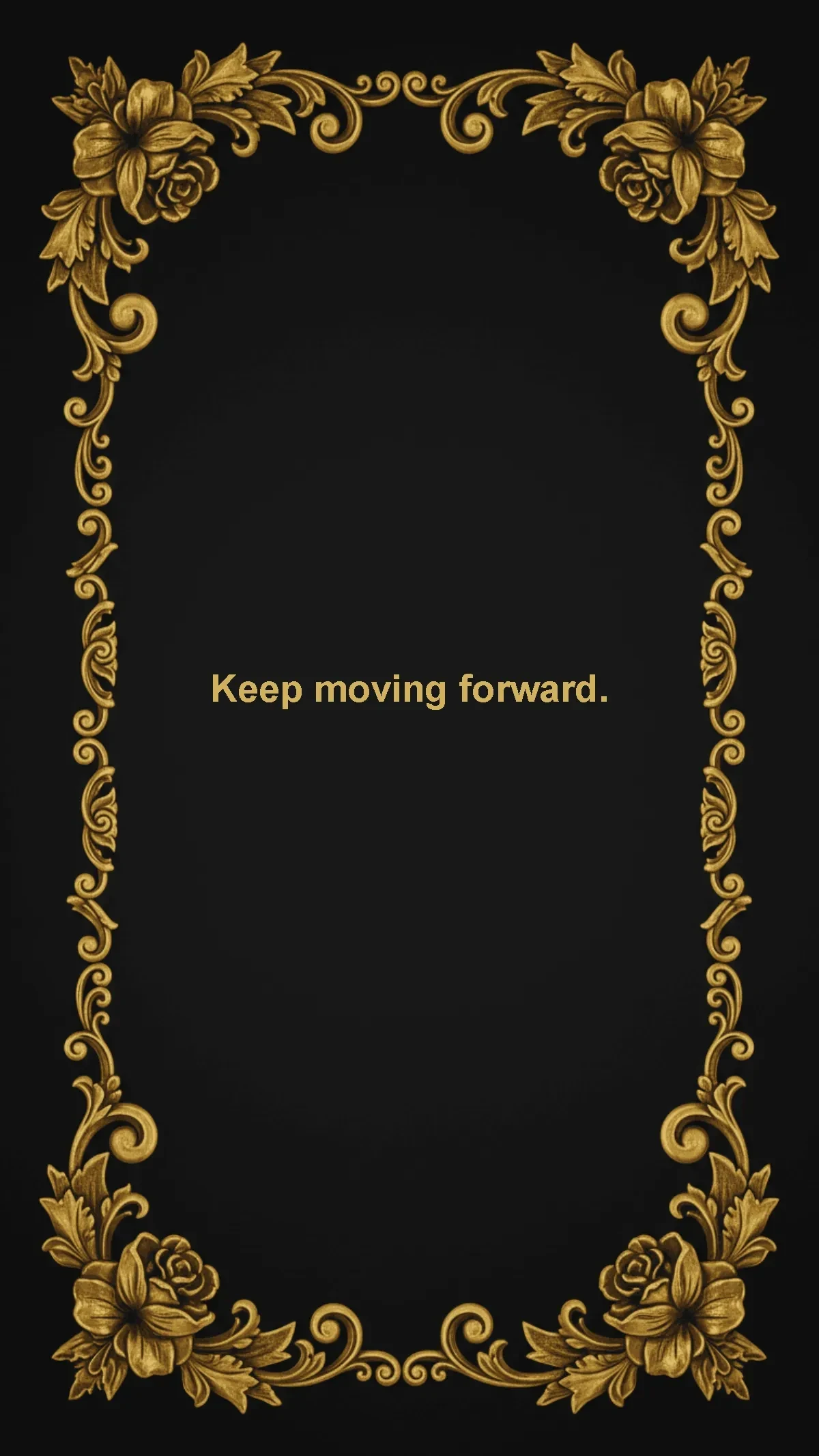 Free Elegant Black Background Template to Edit Online