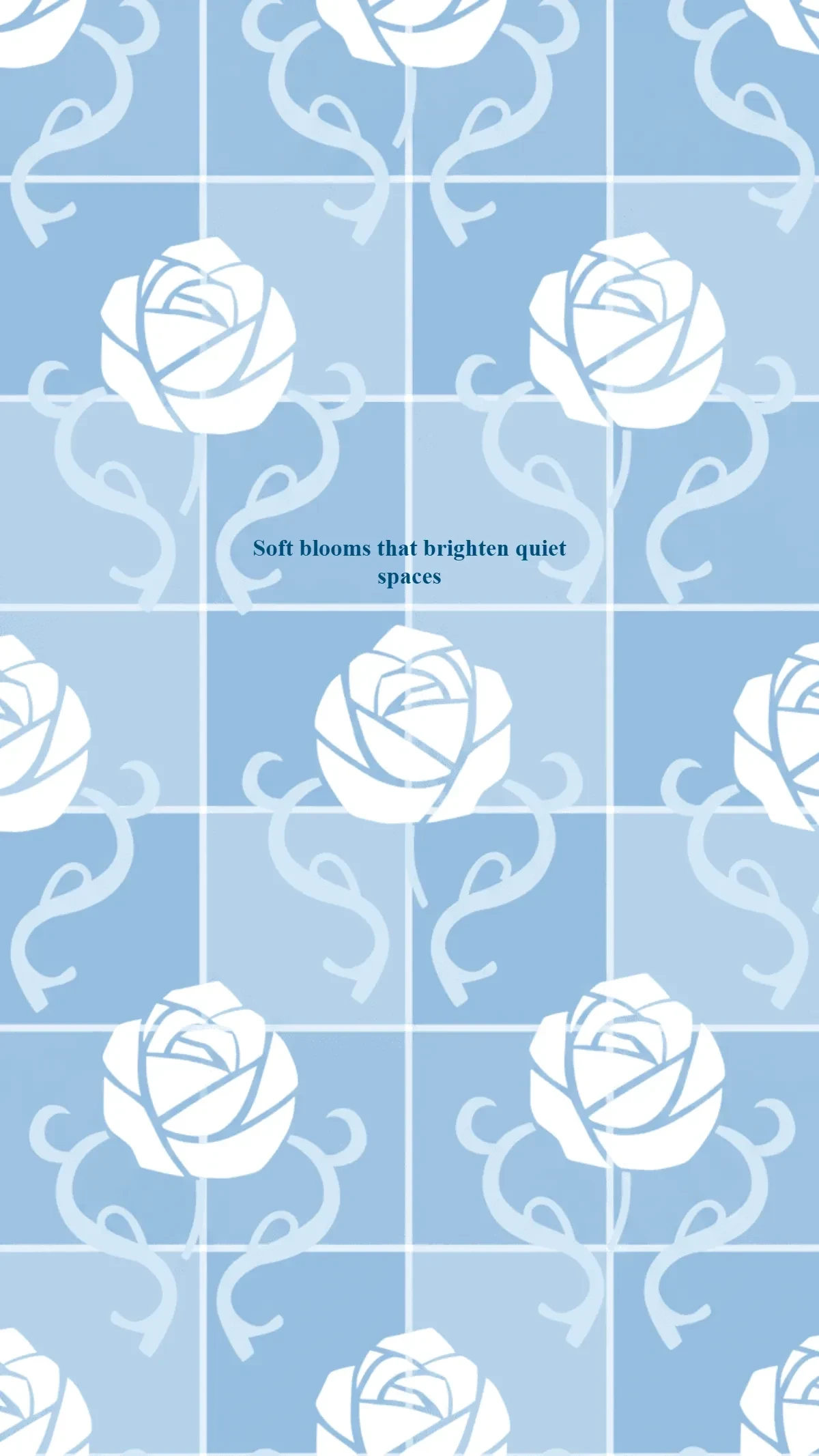 Free Pastel Roses Checkered Blue Background Template to Edit Online Free Pastel Roses Checkered Blue Background Template to Edit Online