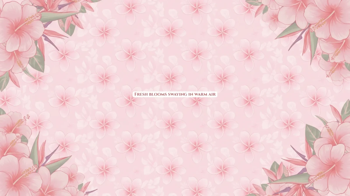 Free Tropical Bloom Leaf Pink Background Templatet to Edit Online Free Tropical Bloom Leaf Pink Background Templatet to Edit Online