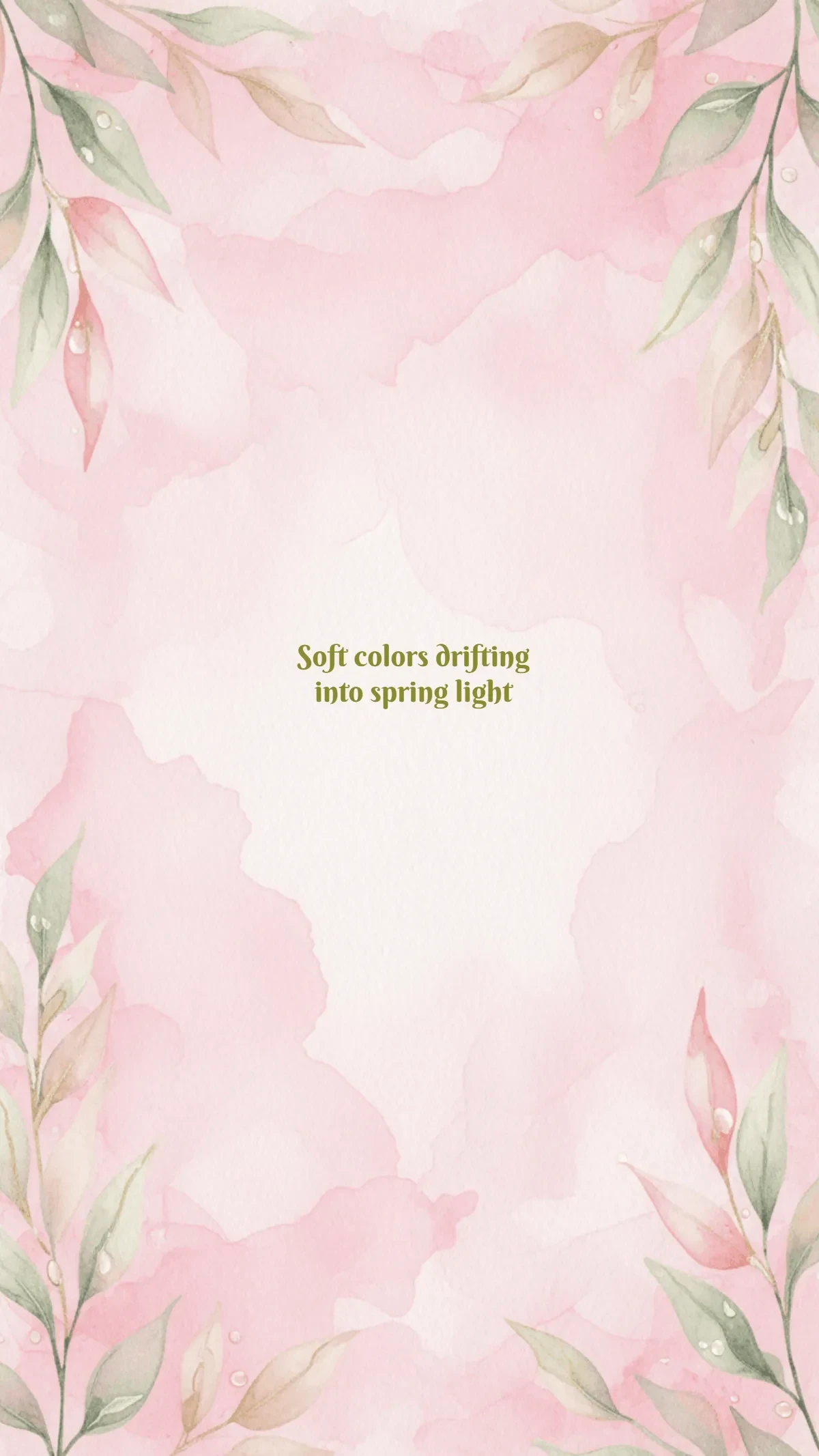 Free Spring Watercolor Light Pink Background Template to Edit Online Free Spring Watercolor Light Pink Background Template to Edit Online