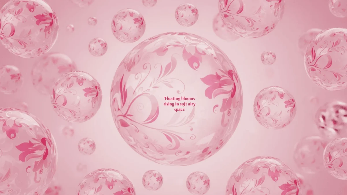 Free Floral Bubble Pink Background Template to Edit Online Free Floral Bubble Pink Background Template to Edit Online