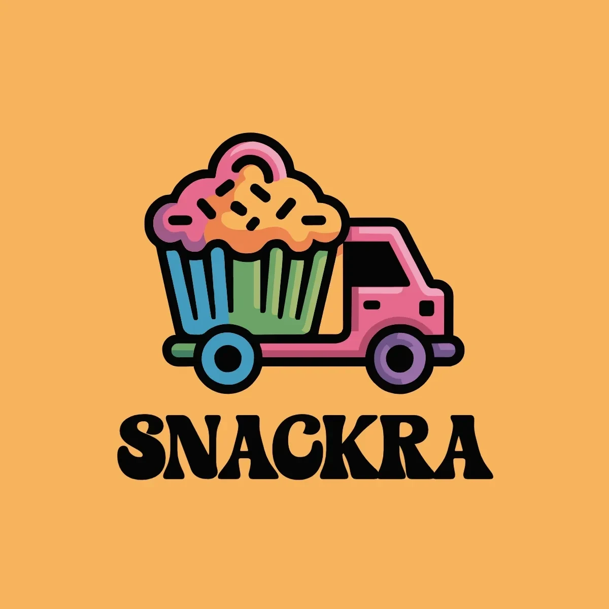 Free Snack Truck Logo to Edit Online