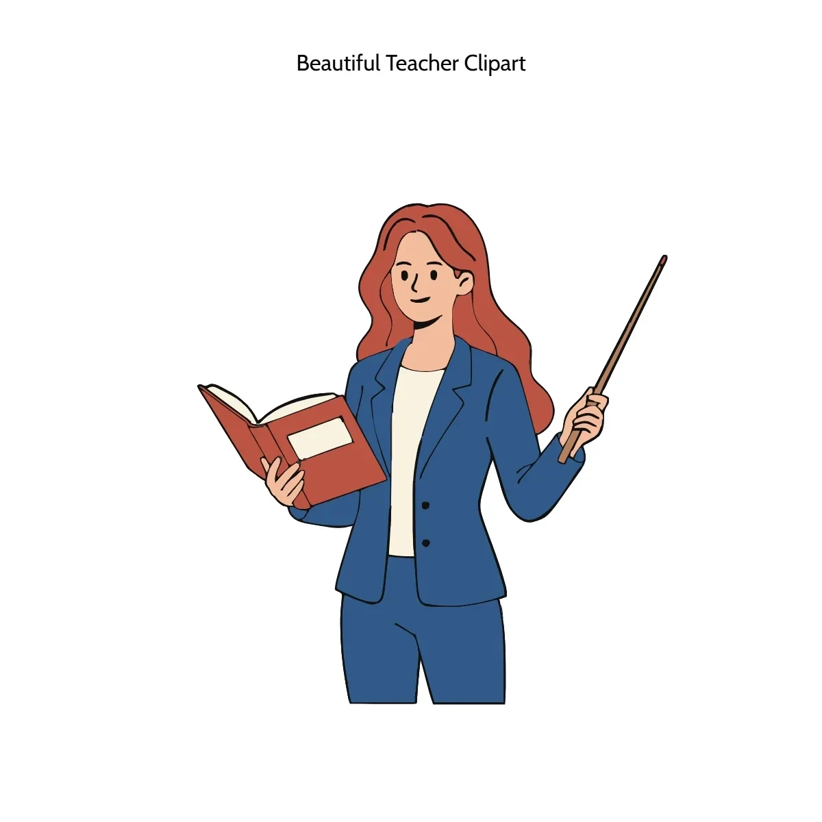 Free Beautiful Teacher Clipart Template to Edit Online Free Beautiful Teacher Clipart Template to Edit Online