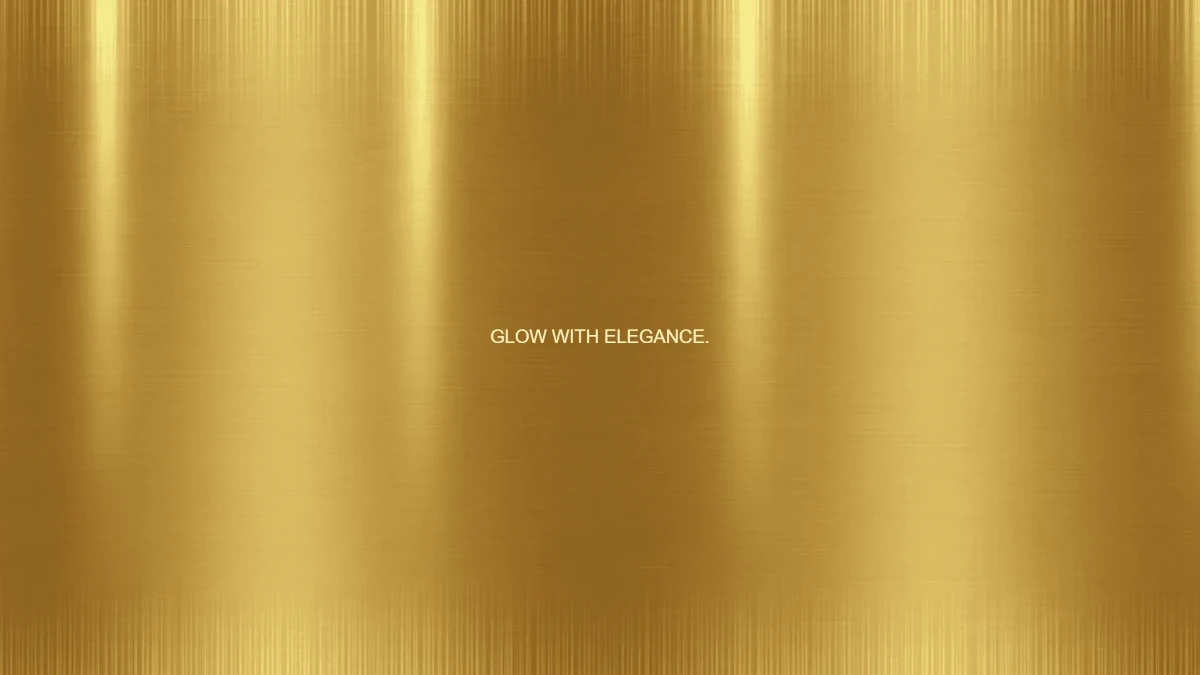 Free Shiny Gold Background Template to Edit Online