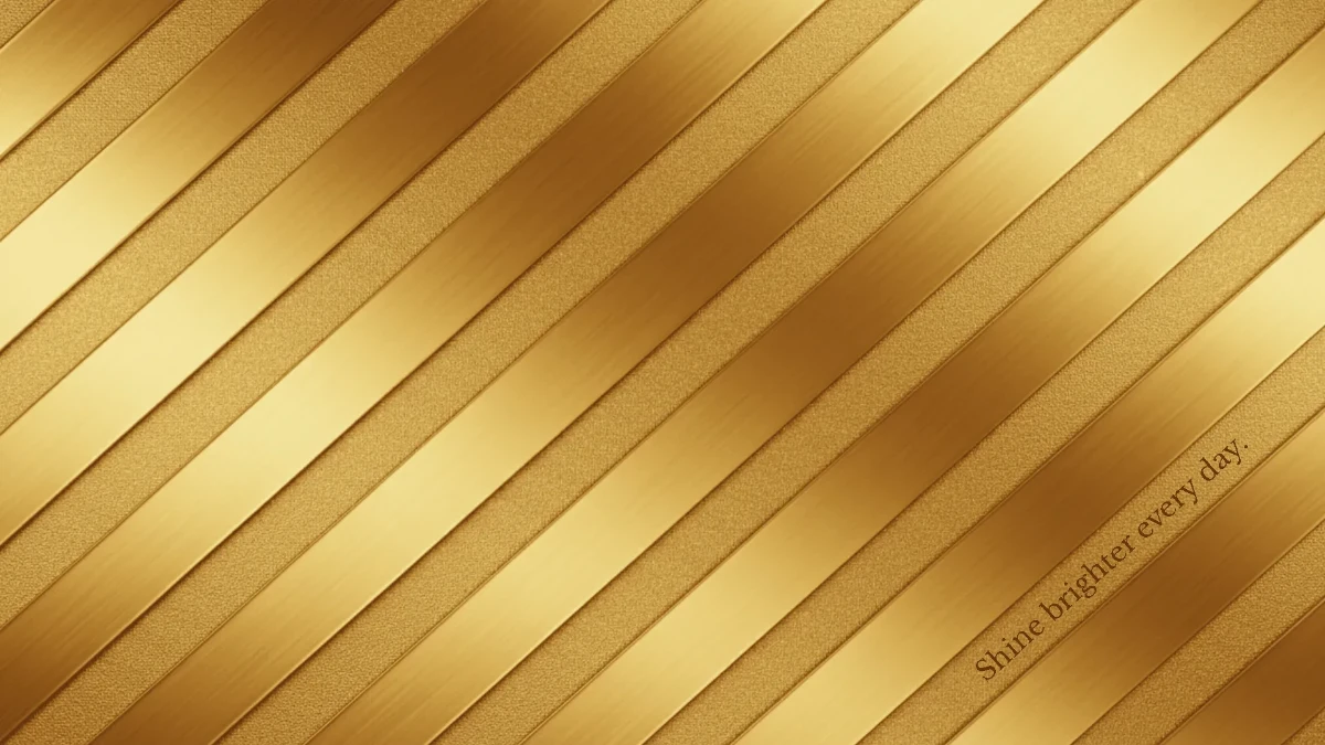 Free Gold Stripes Background Template to Edit Online