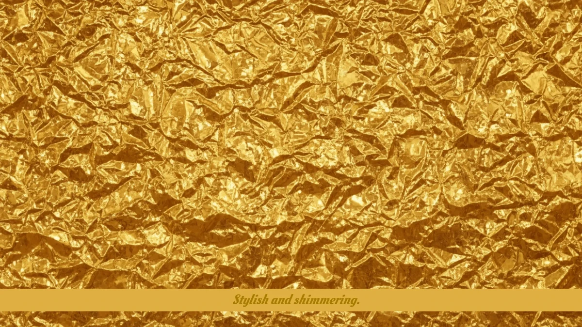 Free Gold Digital Paper Background Template to Edit Online
