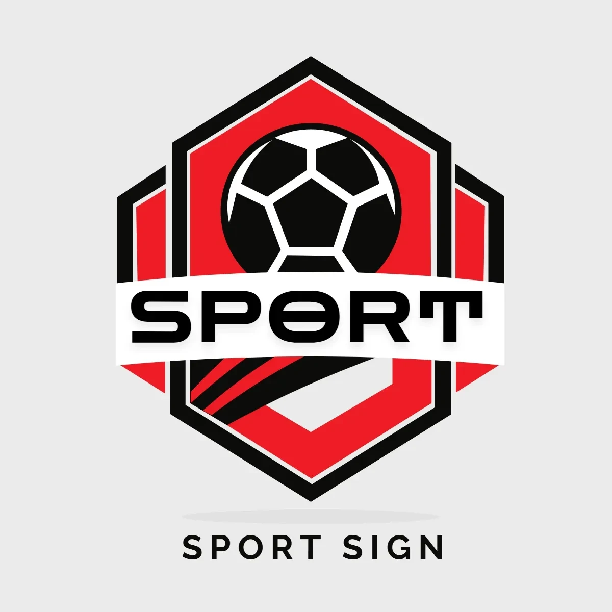 Free Sport Sign Clip Art Template to Edit Online