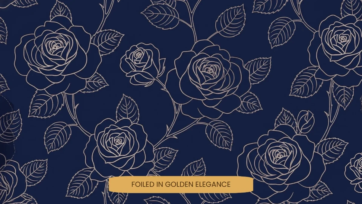 Free Gold Foil Background Template to Edit Online