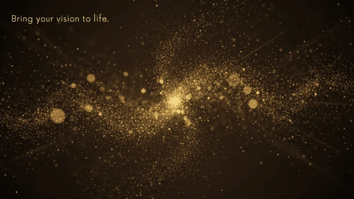 Free Gold Dust Background Template to Edit Online