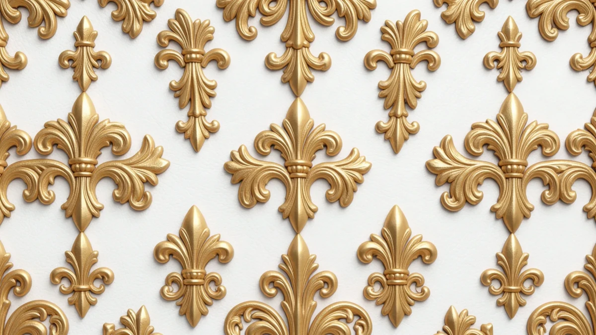 Free Royalty Gold Pattern Background Template to Edit Online