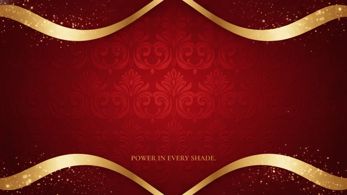 Free Red and Gold Background Template to Edit Online