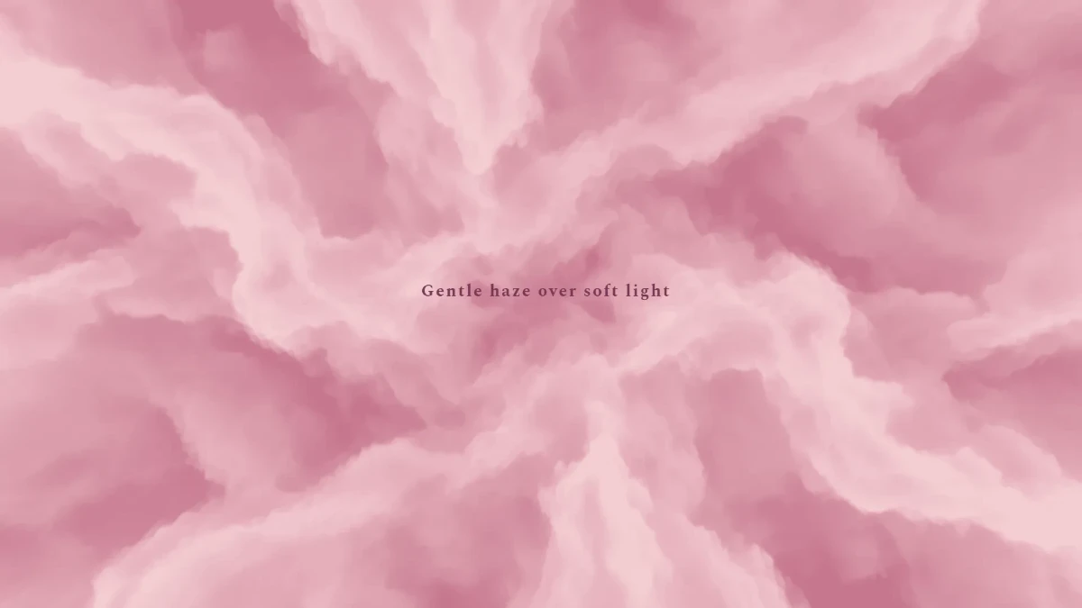 Free Mist Fog Pink Background Template to Edit Online