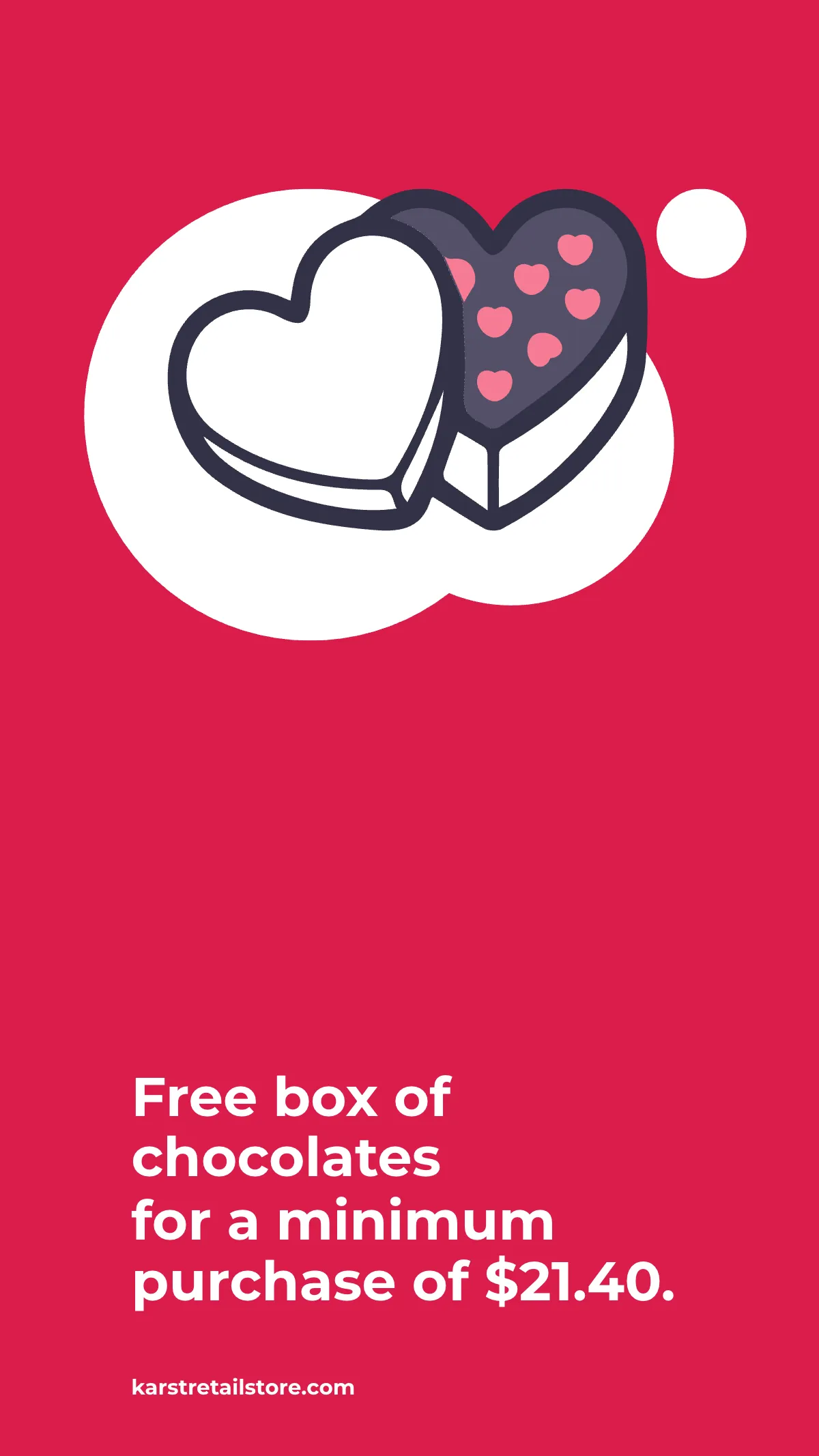 Free Valentine's Day Giveaway Instagram Story Template to Edit Online