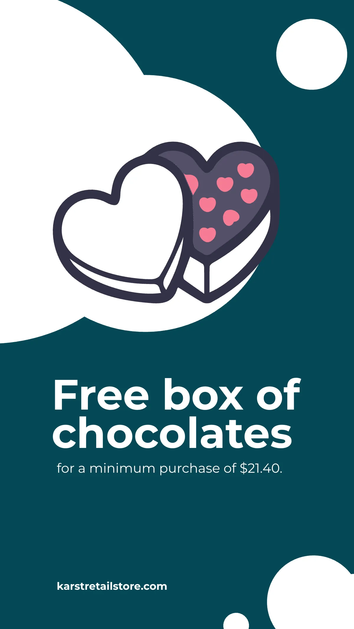 Free Valentine's Day Giveaway Instagram Story Template to Edit Online