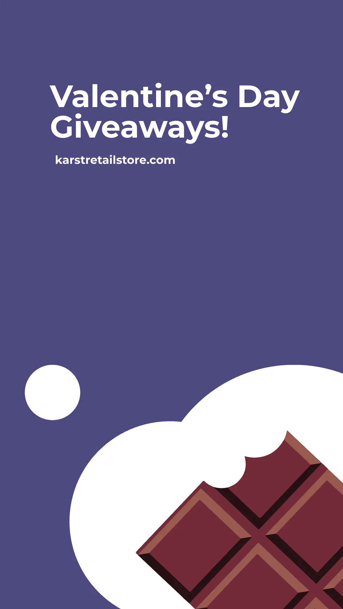 Free Valentine's Day Giveaway Instagram Story Template to Edit Online