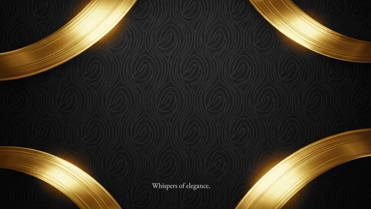 Free Black and Gold Background Template to Edit Online