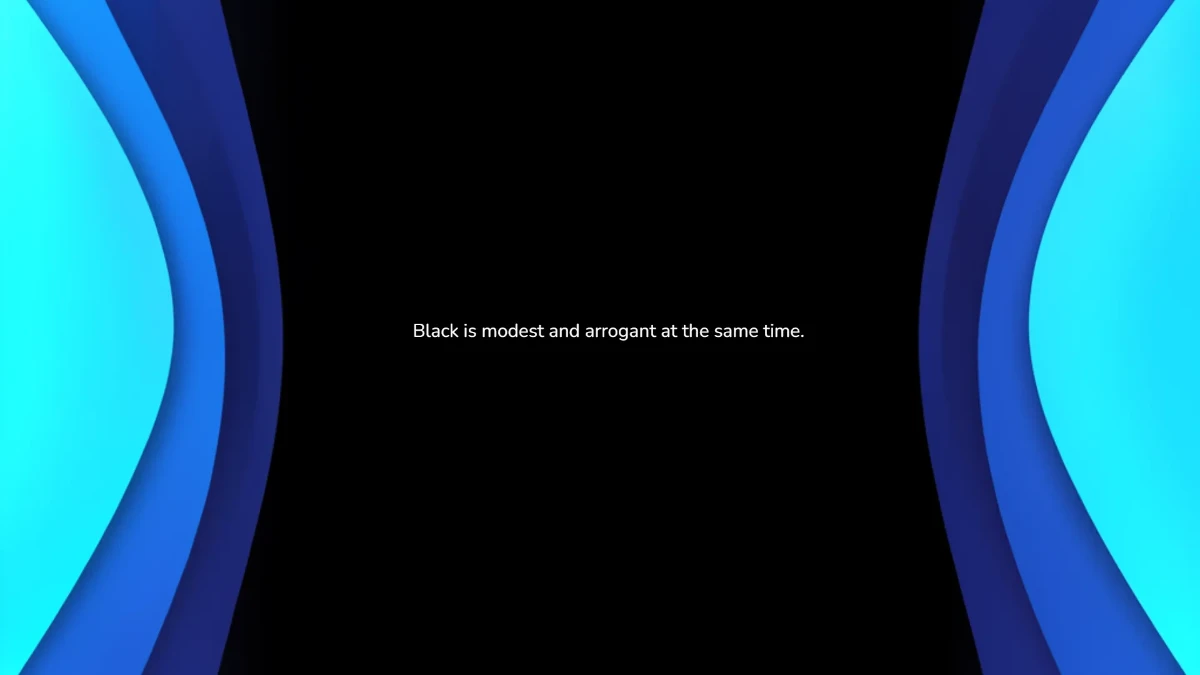 Free Aesthetic Black Background Template to Edit Online