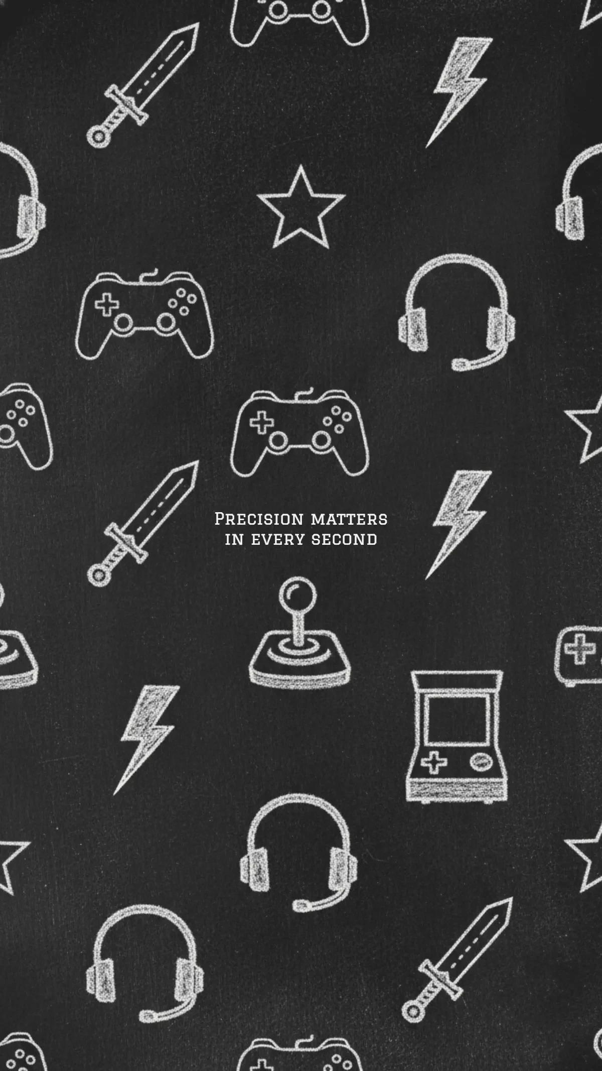 Free Gamer Black Background Template to Edit Online