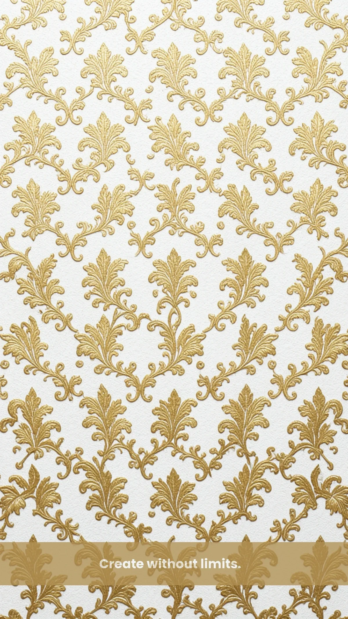 Free Seamless Gold Background Template to Edit Online