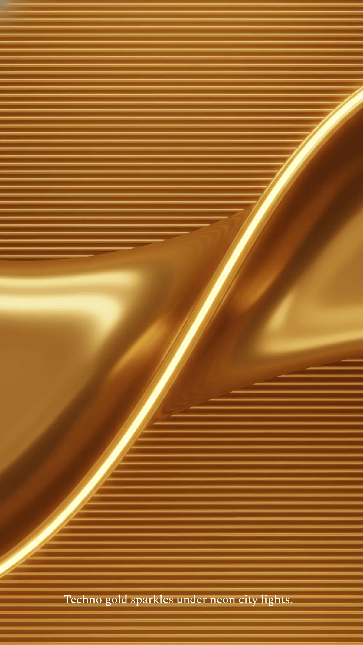 Free Iphone Gold Background Template to Edit Online