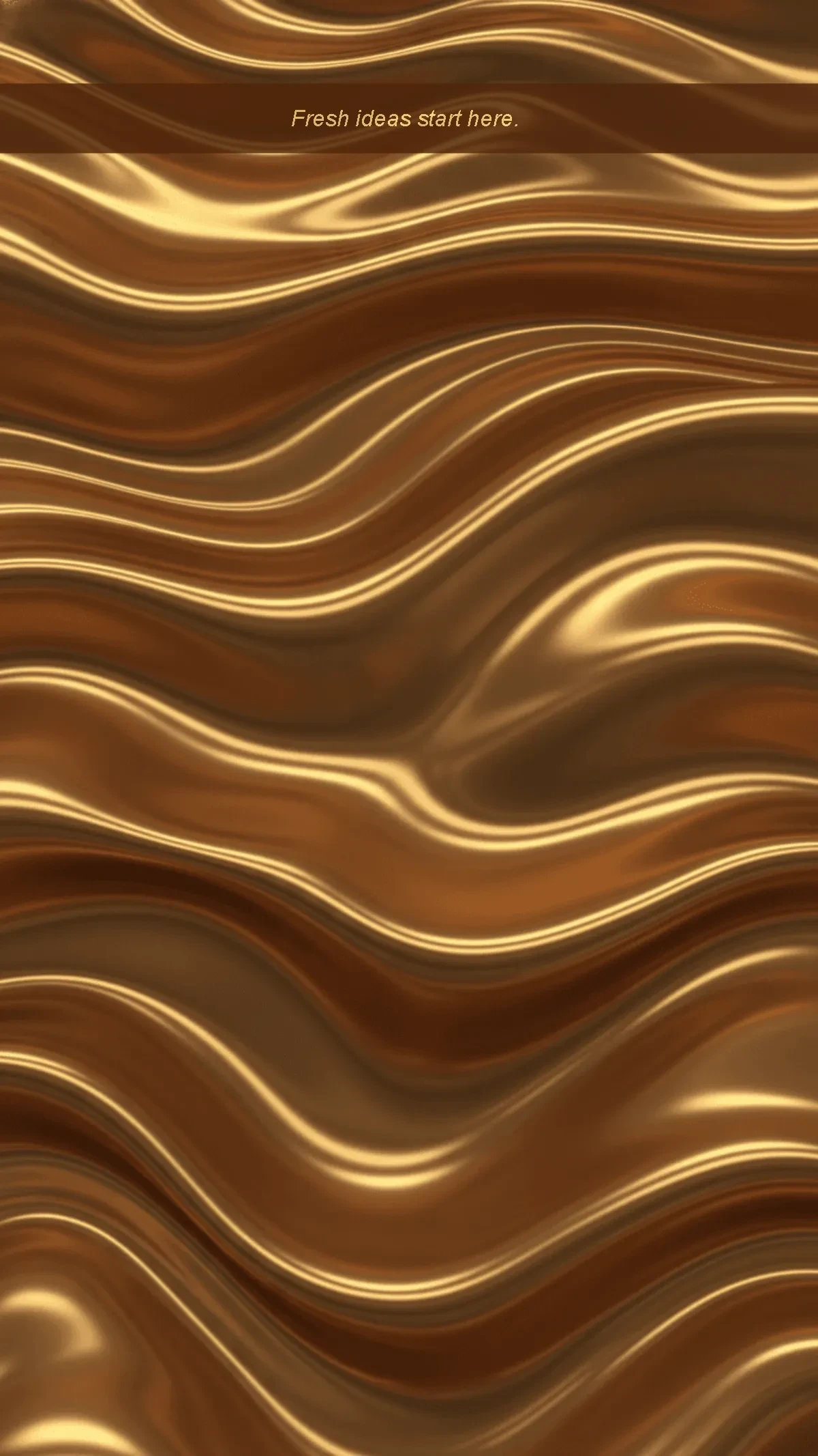 Free Wavey Gold Background Template to Edit Online