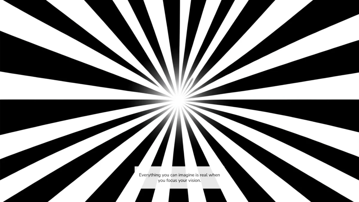 Free Radial Black Background Template to Edit Online