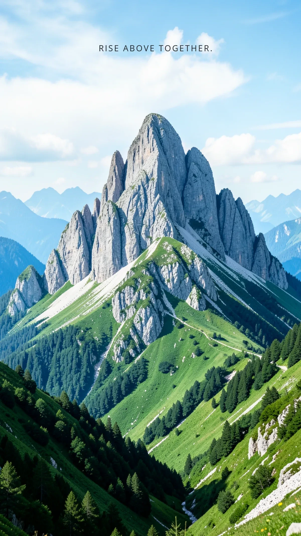 Free Mountain Teams Background Template to Edit Online