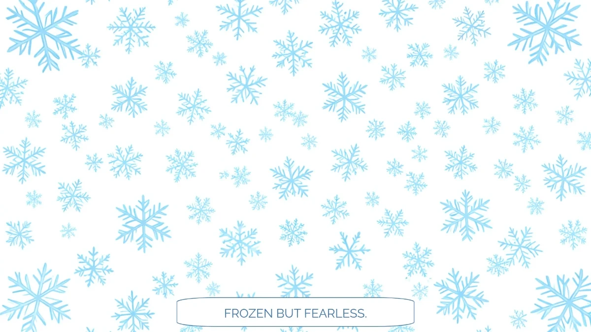 Free Snow Teams Background Template to Edit Online