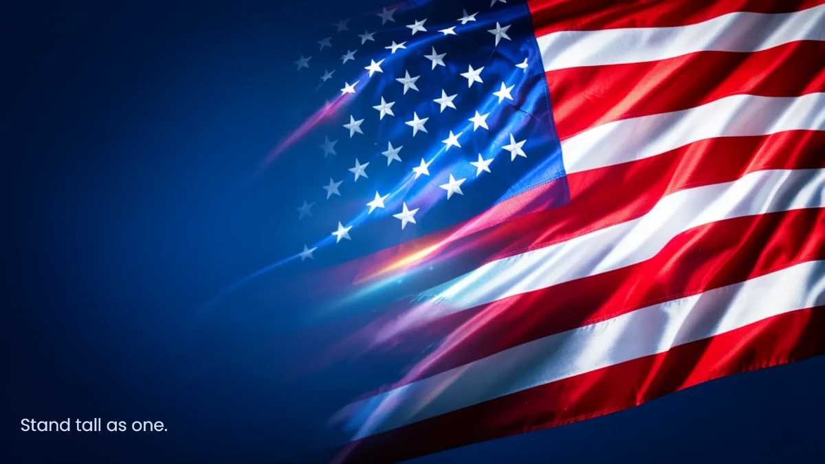 Free Patriotic Teams Background Template to Edit Online