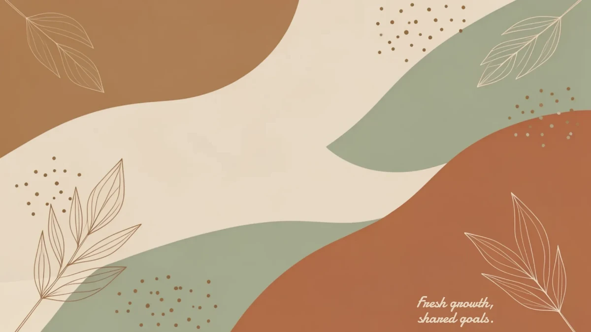 Free Aesthetic Teams Background Template to Edit Online