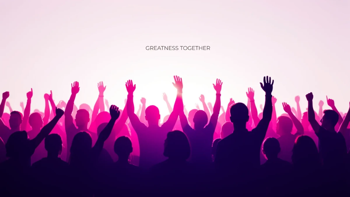 Free Awesome Teams Background Template to Edit Online