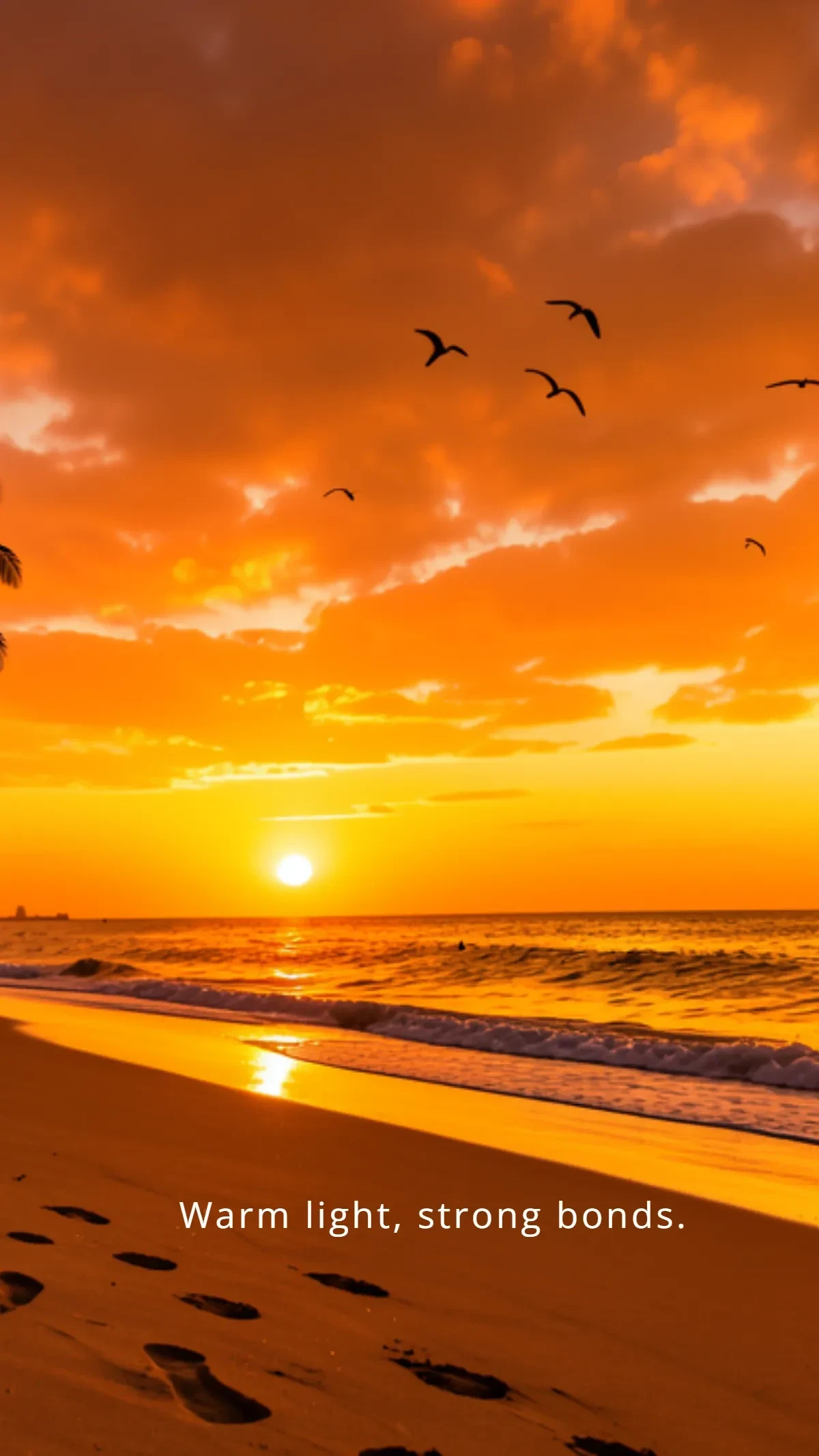 Free Sunset Teams Background Template to Edit Online