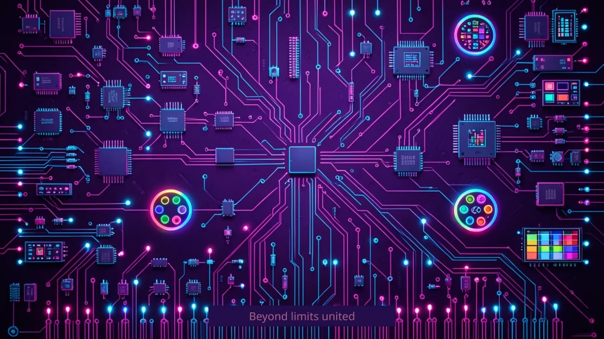 Free Futuristic Teams Background Template to Edit Online