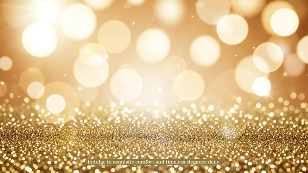 Free Zoom Gold Background Template to Edit Online