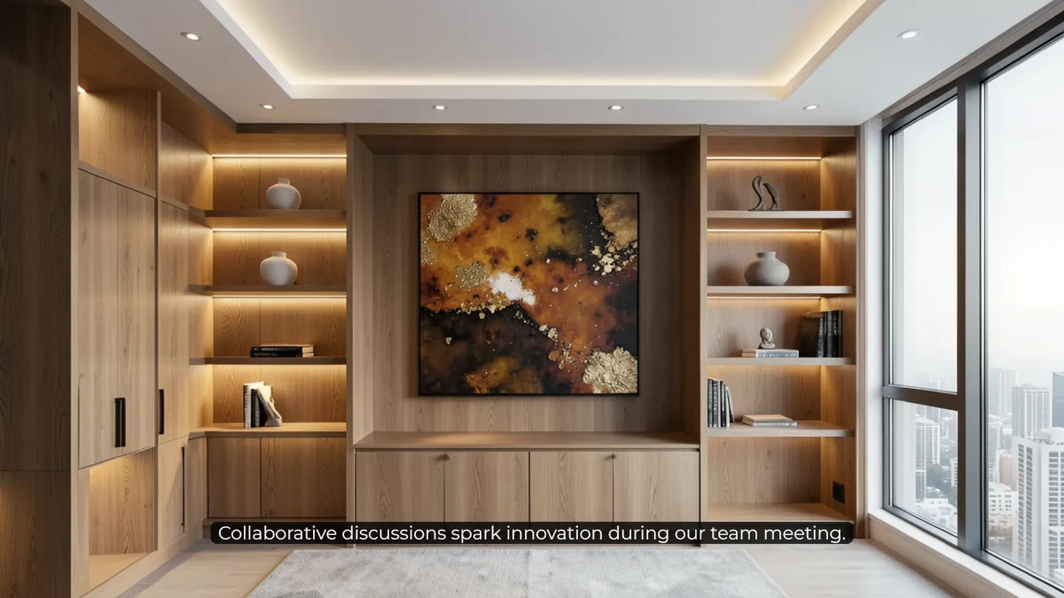 Free Microsoft Teams Office Background Template to Edit Online