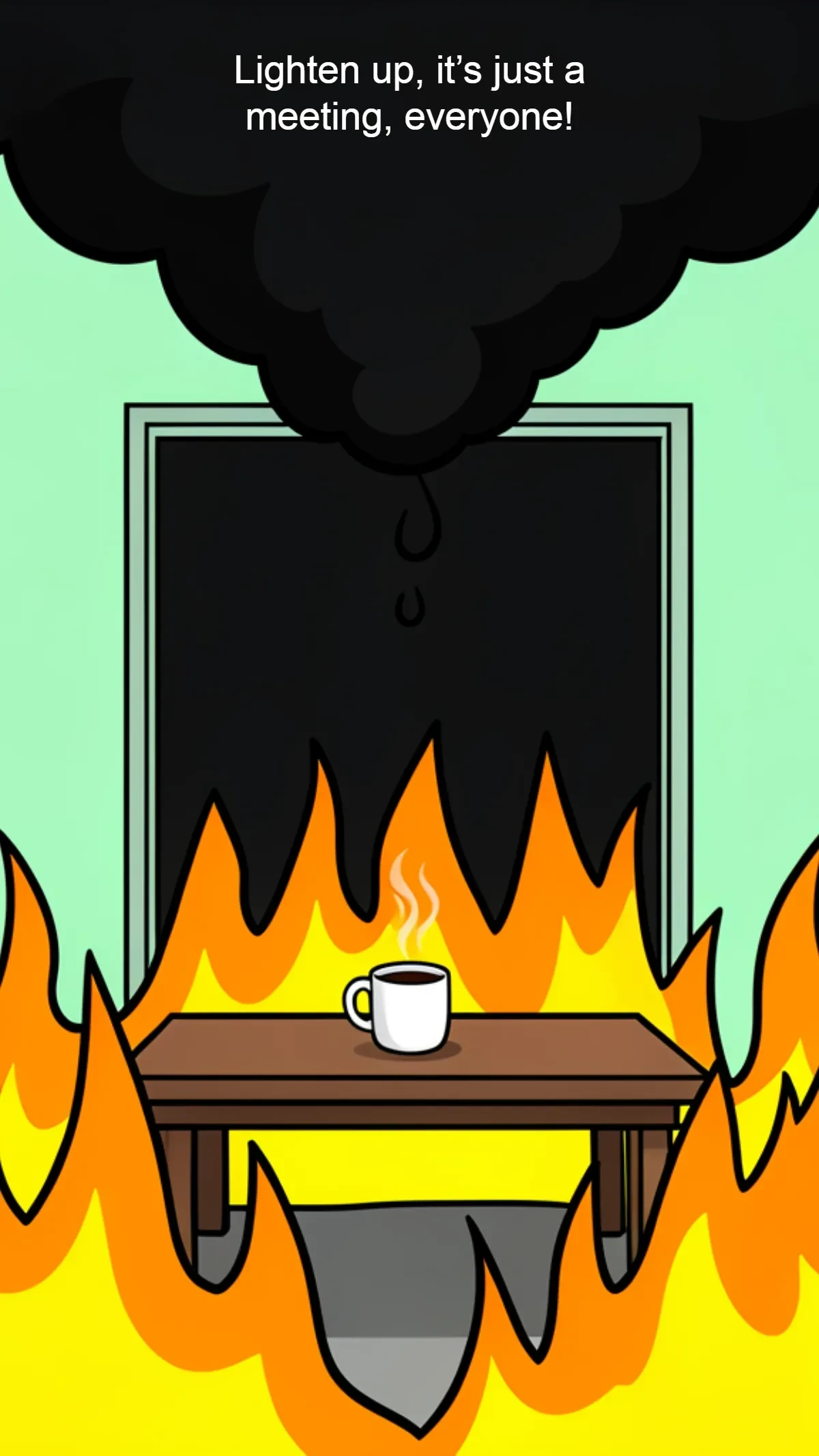 Free Funny Teams Background Template to Edit Online